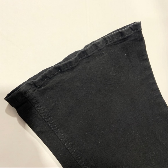 [SOLD] Topshop Moto Jeans Women’s W32 L30 Jamie Flare Bell High Rise - Picture 5 of 8